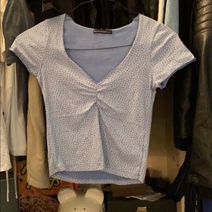 Brandy Melville Floral Top